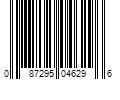 Barcode Image for UPC code 087295046296. Product Name: NGK SPARK PLUG