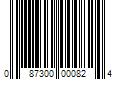 Barcode Image for UPC code 087300000824. Product Name: Unilever Simple Compostable Cleansing Wipes Kind to Skin  25 Wipes