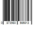 Barcode Image for UPC code 0873980986813