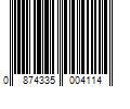 Barcode Image for UPC code 0874335004114. Product Name: Heavy Duty Tarps Heavy Duty Reversible Tarps  Brown and Silver  12  x 16  (2 Pack)