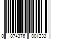 Barcode Image for UPC code 0874376001233
