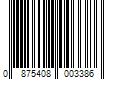 Barcode Image for UPC code 0875408003386. Product Name: Design Essentials Skin And Scalp Hair Treatment - 4 oz., One Size