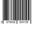Barcode Image for UPC code 0875408004109. Product Name: Design Essentials Hair Oil - .46 oz., One Size