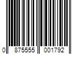Barcode Image for UPC code 0875555001792