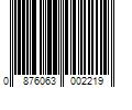 Barcode Image for UPC code 0876063002219. Product Name: CytoSport  Inc. Muscle Milk Strawberries  n Creme Protein Nutrition Shake  14 fl oz  12 pack