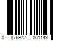 Barcode Image for UPC code 0876972001143. Product Name: this works* NO WRINKLES Eye Repair .5 fl oz