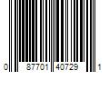 Barcode Image for UPC code 087701407291