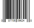 Barcode Image for UPC code 087705096248. Product Name: Club Champ Quik Net