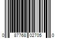 Barcode Image for UPC code 087768027050