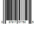 Barcode Image for UPC code 087817577505