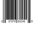 Barcode Image for UPC code 087876802495