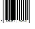 Barcode Image for UPC code 0878971000011. Product Name: NATTURA LABORATORIOS  S.A DE C.V Moco de Gorila Galan Squizz  Unisex Texturizing Hair Gel for Long-Lasting Hold  11.9 oz Bottle