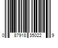 Barcode Image for UPC code 087918350229. Product Name: Northwest NFL Fleece Throw