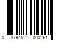 Barcode Image for UPC code 0879452000261