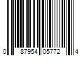 Barcode Image for UPC code 087954057724