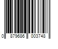 Barcode Image for UPC code 0879686003748. Product Name: Utilitech 8-in Nylon Zip Ties Black with Uv Protection (100-Pack) | SGY-CT23