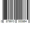 Barcode Image for UPC code 0879910000864