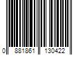 Barcode Image for UPC code 0881861130422. Product Name: THREE CAR GARAGE Hanson - Anthem - Pop Rock - CD