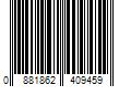 Barcode Image for UPC code 0881862409459