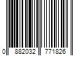 Barcode Image for UPC code 0882032771826. Product Name: Vtech Cs6114 Black Cordless Phone With Caller Id Black 1 Handset