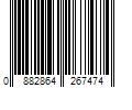 Barcode Image for UPC code 0882864267474