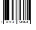 Barcode Image for UPC code 0883049543444. Product Name: everydrop Twist-in Refrigerator Water Filter value | EVFILTERG1