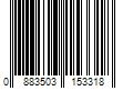 Barcode Image for UPC code 0883503153318. Product Name: CROCS Baya Clog in Black at Nordstrom Rack, Size 10 Women's / 8 Men's