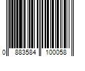 Barcode Image for UPC code 0883584100058