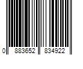 Barcode Image for UPC code 0883652834922