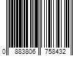 Barcode Image for UPC code 0883806758432. Product Name: Lauren Ralph Lauren Logo-Print Short-Sleeve Top - Polo Black