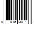 Barcode Image for UPC code 088381548977. Product Name: Makita 14 in. Segmented Rim Diamond Blade for General Purpose (3-Pack)