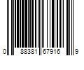 Barcode Image for UPC code 088381679169