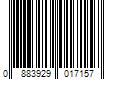 Barcode Image for UPC code 0883929017157
