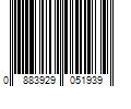 Barcode Image for UPC code 0883929051939