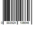 Barcode Image for UPC code 0883929106646