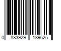 Barcode Image for UPC code 0883929189625