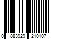 Barcode Image for UPC code 0883929210107. Product Name: N/A Looney Tunes Golden Collection Complete Series Seasons 1-6 (DVD)