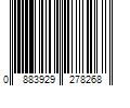 Barcode Image for UPC code 0883929278268