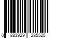 Barcode Image for UPC code 0883929285525. Product Name: WARNER HOME VIDEO Driven (Blu-ray)