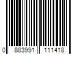 Barcode Image for UPC code 0883991111418. Product Name: Unforgivable Women Sean John 8 oz Body Mist