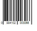 Barcode Image for UPC code 0884102003066