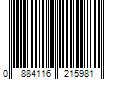 Barcode Image for UPC code 0884116215981
