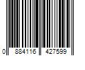 Barcode Image for UPC code 0884116427599. Product Name: Dell Inspiron 3020 Small Form Desktop - 13th Gen Intel Core i5-13400 (10-Core) up to 4.6GHz- 8GB DDR4 3200MHz RAM - 512GB PCIe NVMe M.2 SSD - Windows 11 Pro - Wi-Fi