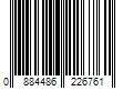 Barcode Image for UPC code 0884486226761. Product Name: Matrix Total Results Mega Sleek Shea Butter Shampoo 33.8 oz