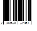 Barcode Image for UPC code 0884500224551