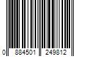 Barcode Image for UPC code 0884501249812