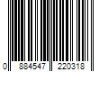 Barcode Image for UPC code 0884547220318