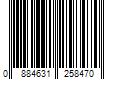 Barcode Image for UPC code 0884631258470
