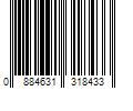 Barcode Image for UPC code 0884631318433. Product Name: Style Selections 20-in x 30-in Gray Cotton Bath Rug | 31843