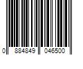 Barcode Image for UPC code 0884849046500